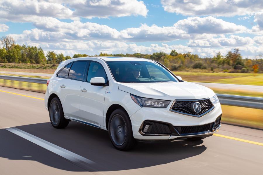  Acura MDX A-Spec (YD3) 2018 года  (фото 6 из 40)